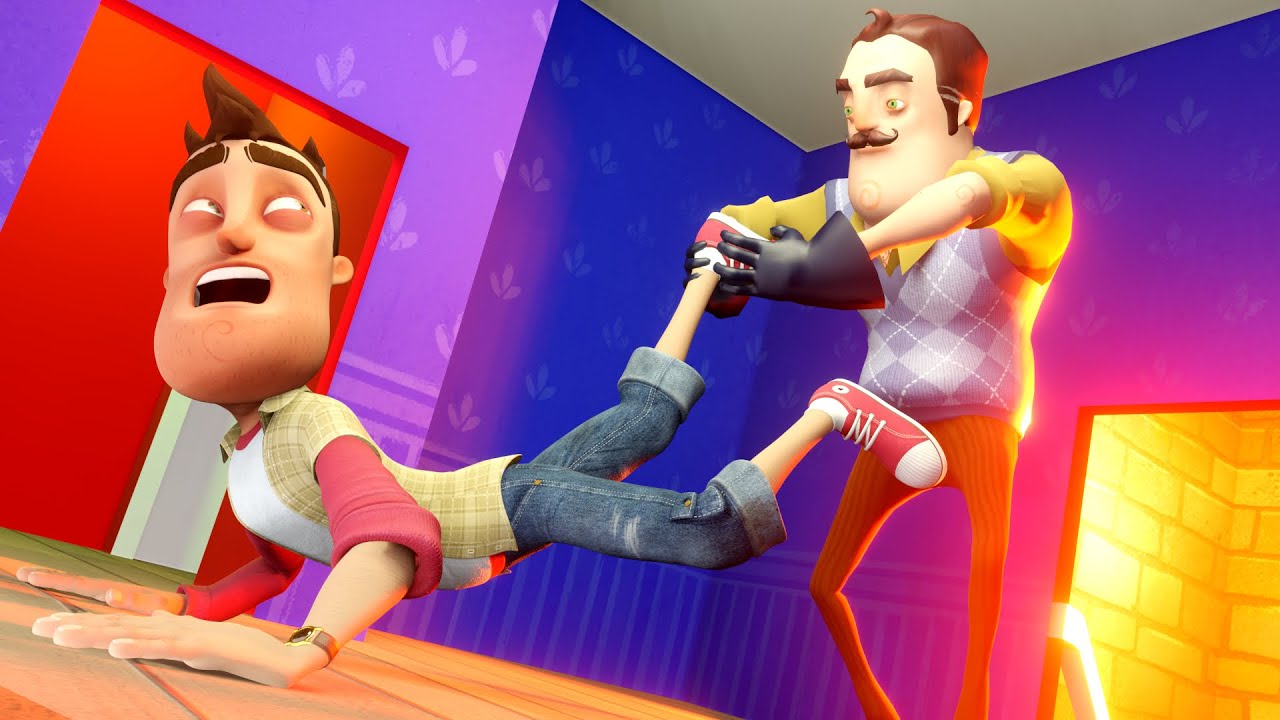 MY NEW NEIGHBOR IS A MURDERER IN GARRY'S MOD?! (Gmod Gameplay)