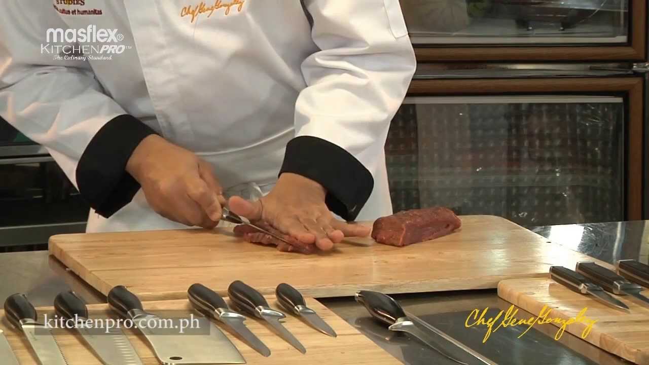 Beef – Chef Gene’s Instructional Knife Skills