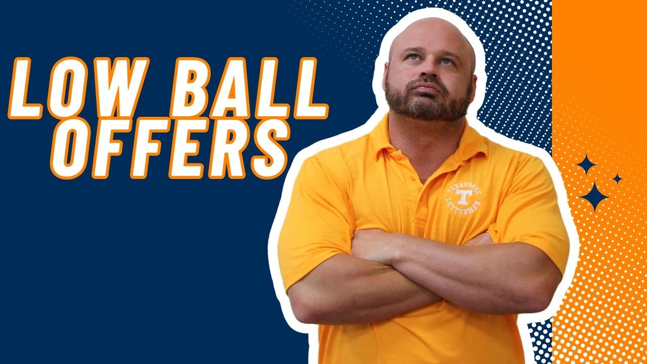 We Are NOT In A Low Ball Offer Market Right Now In East Tennessee