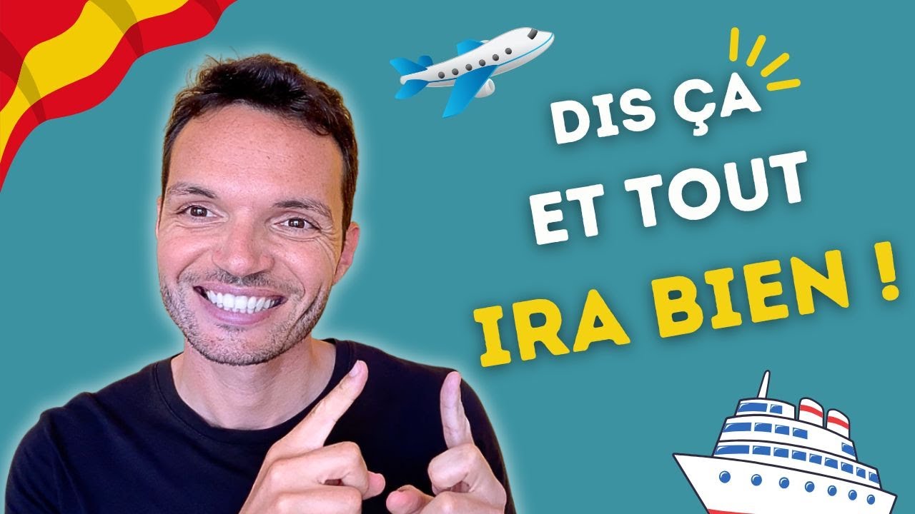 L'ESPAGNOL en VOYAGE ✈️🇪🇸 20 PHRASES à connaître absolument ! 🤔