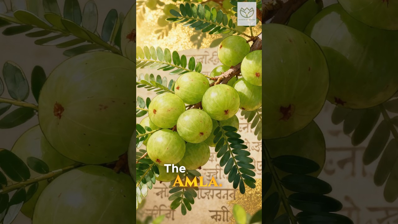 Amla: Born from Lord Vishnu&rsquo;s Tears | Ayurveda&rsquo;s First Tree of Healing #amlatree #amla