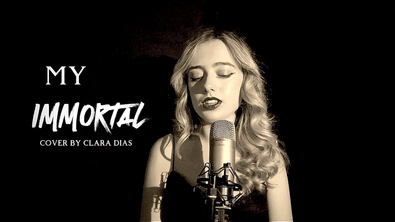 My Immortal- Evanescence (cover by Clara Dias)