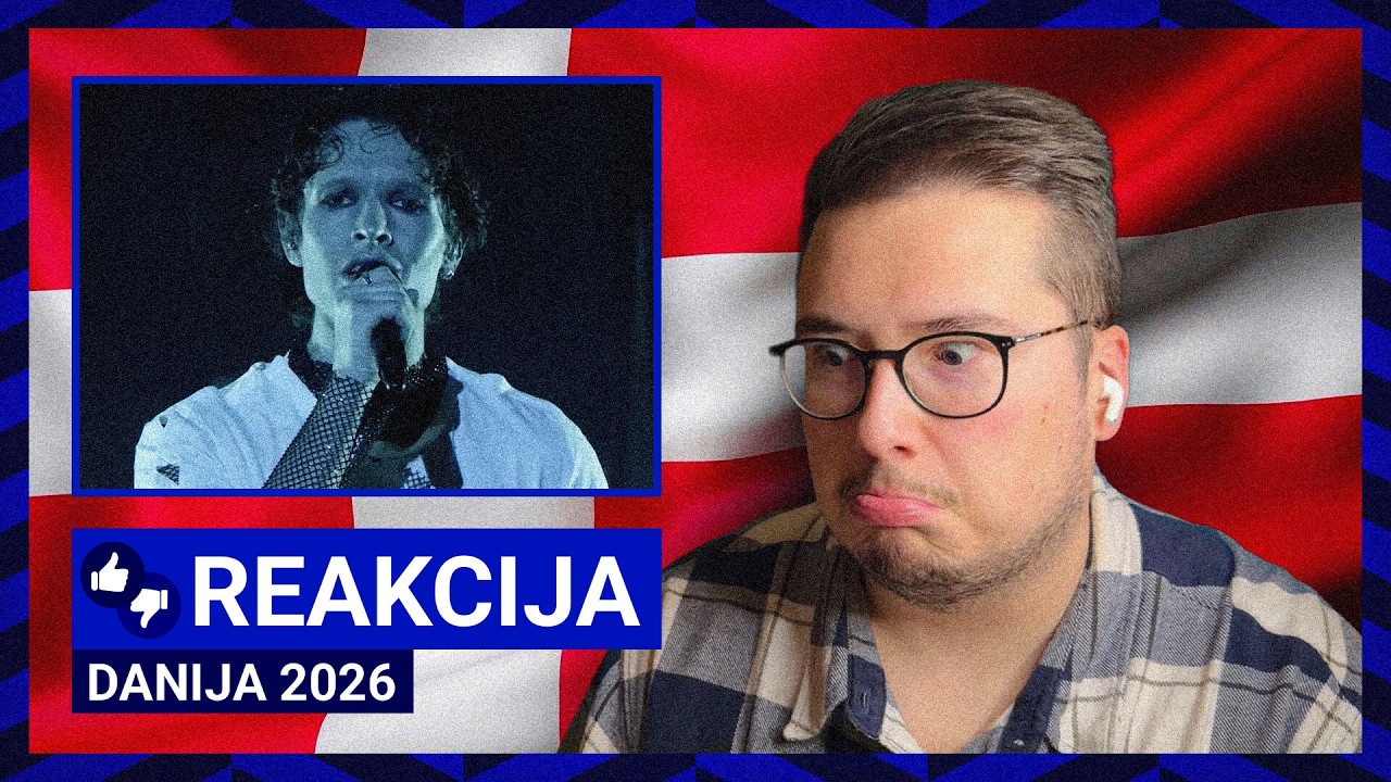 Danija siunčia Silvester Belt?! 🇩🇰 | Eurovizija 2026 reakcija | Søren - Før Vi Går Hjem