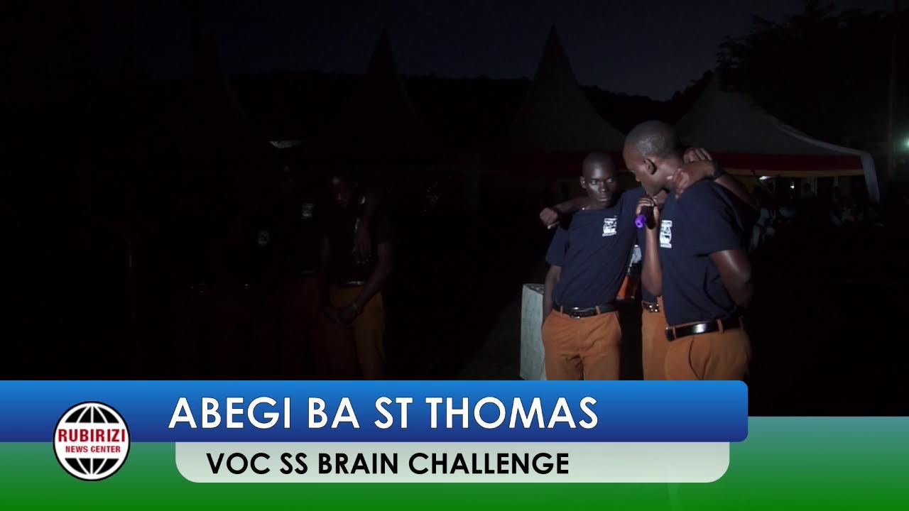 ABEGI BA ST THOMAS VOC SS BARI OMUMPAKA ZA  BRAIN CHALLENGE AHA EISHOMERO.BURURUMA,RUTOTO SUB COUNTY