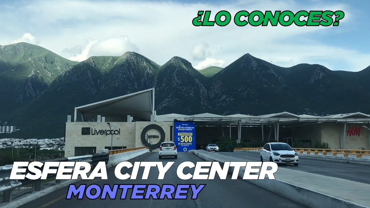 Wow! Centro Comercial La Esfera City Center, enclavada en el verde sur de la ciudad de Monterrey! 🏘