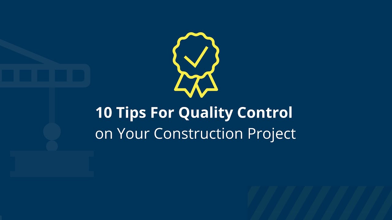 Watch This Video for Higher Profits On Your Next Construction Project︱Quality Control