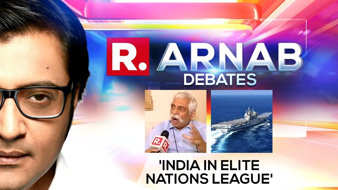 Major General GD Bakshi: 'INS Vikrant Puts India in an Elite Club'