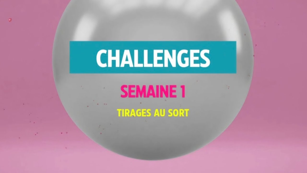 CHALLENGES Semaine 1 On tourne les roues ensemble