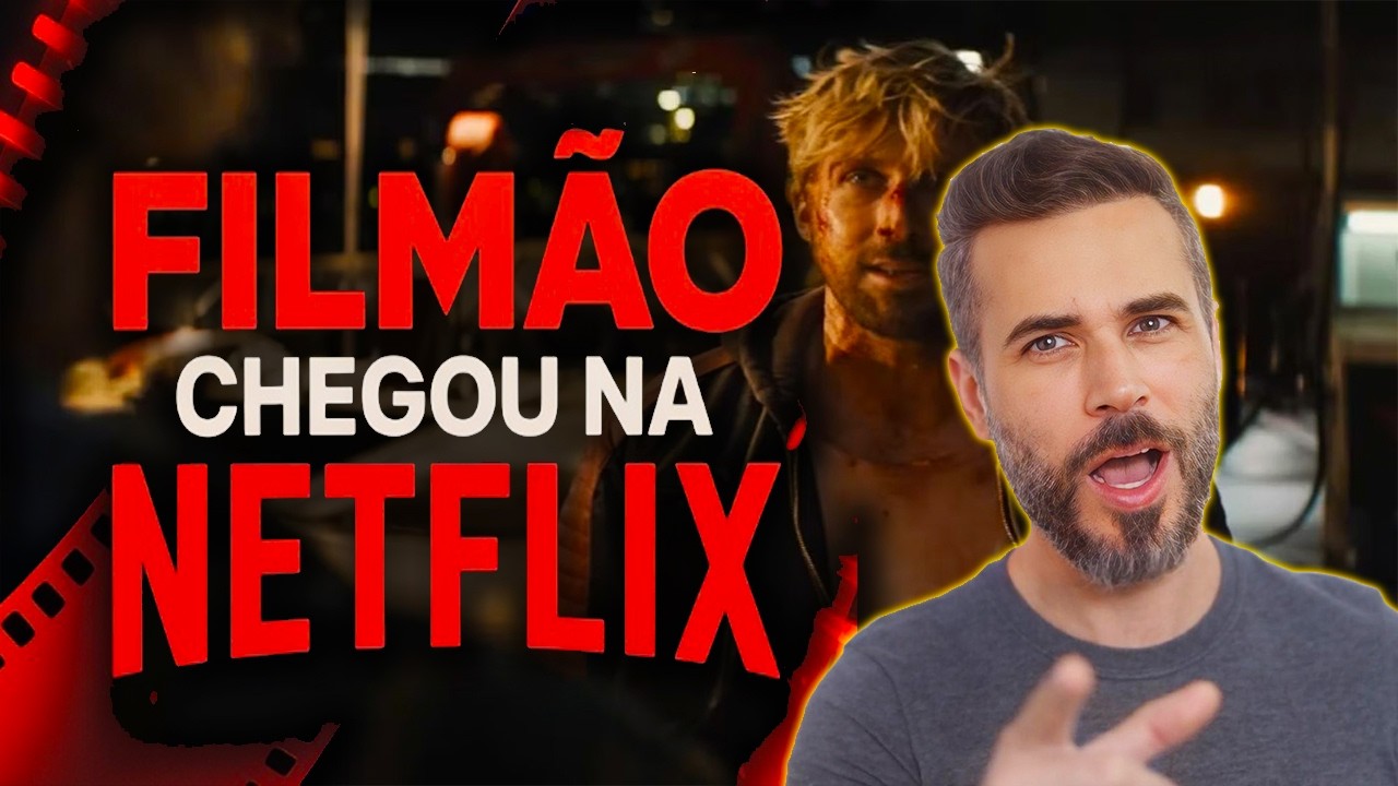 FILMÃO ACABOU DE CHEGAR NA NETFLIX !