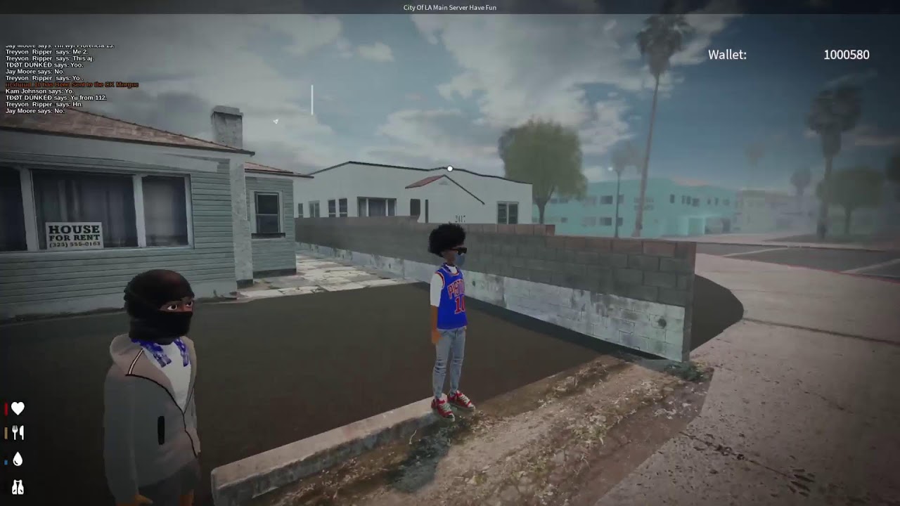 City of LA  i join gang Call Florencia fs 13