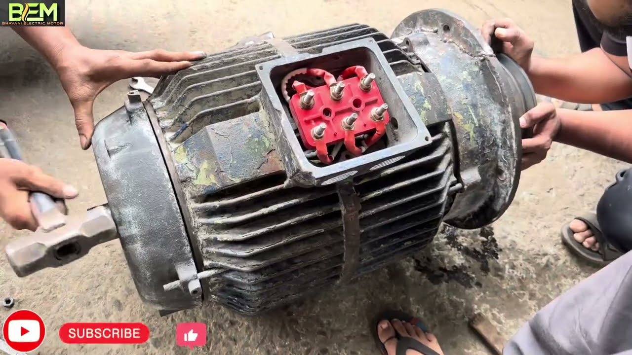 40HP 1440 RPM MOTOR WINDING 