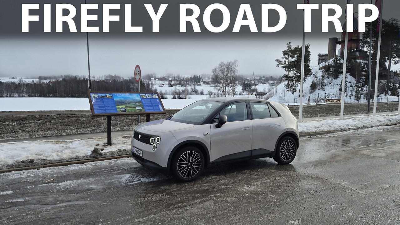#92 Road trip to Alvdal with Firefly part 1