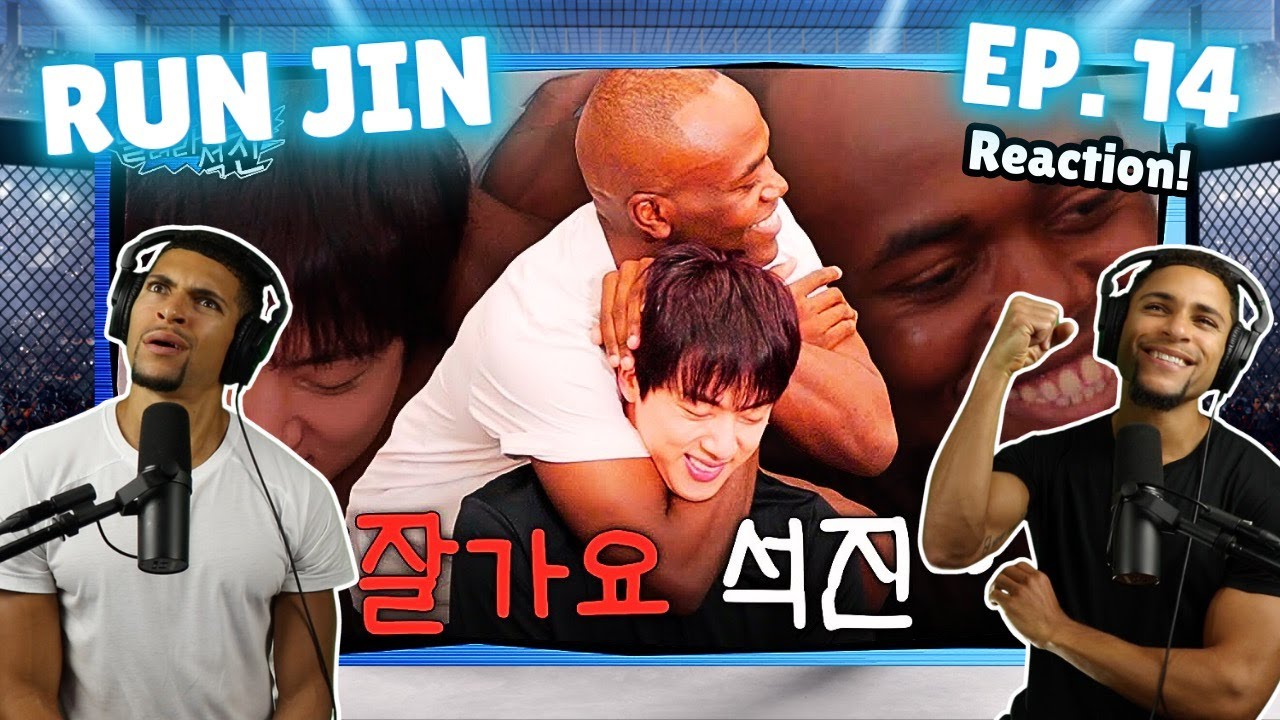[Run JIN] EP. 14 REACTION!! | “Goodbye, Jin” 😅