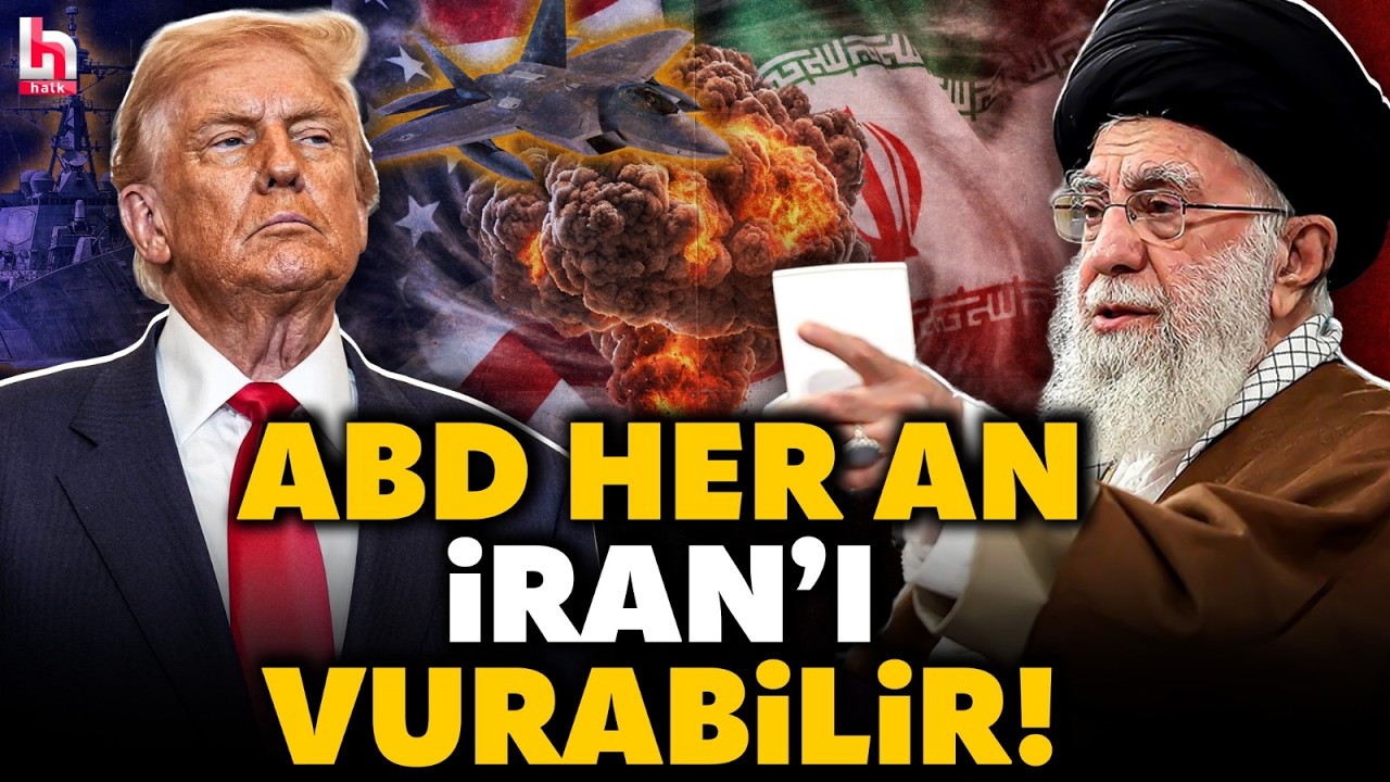 Orta Doğu alev alev! ABD'den İran'a modern tarihin en büyük saldırısı geliyor! Çarpıcı detaylar!