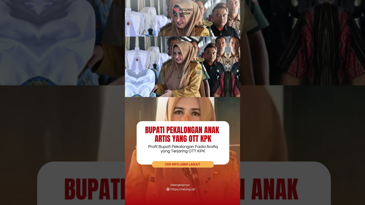 Profil Bupati Pekalongan Fadia Arafiq yang Terjaring OTT KPK