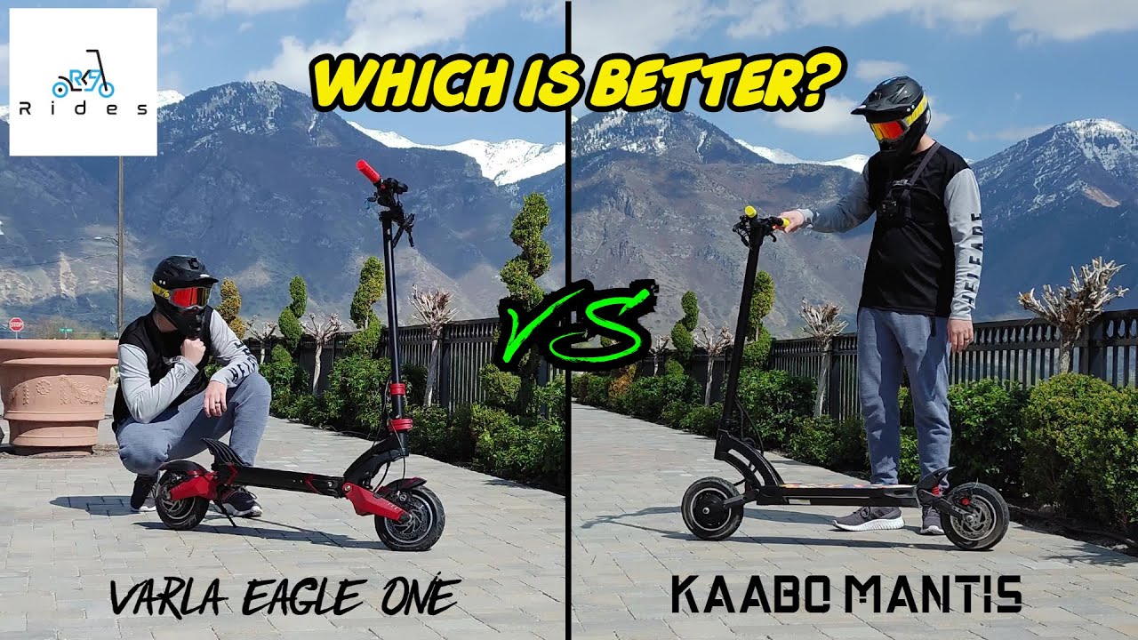 Kaabo Mantis против Varla Eagle One (Zero 10x, Apollo Pro, Turbowheel Lightning)