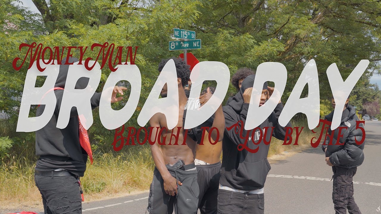 Sleezegang Moneyman - "Broad Day" (Official Music Video)