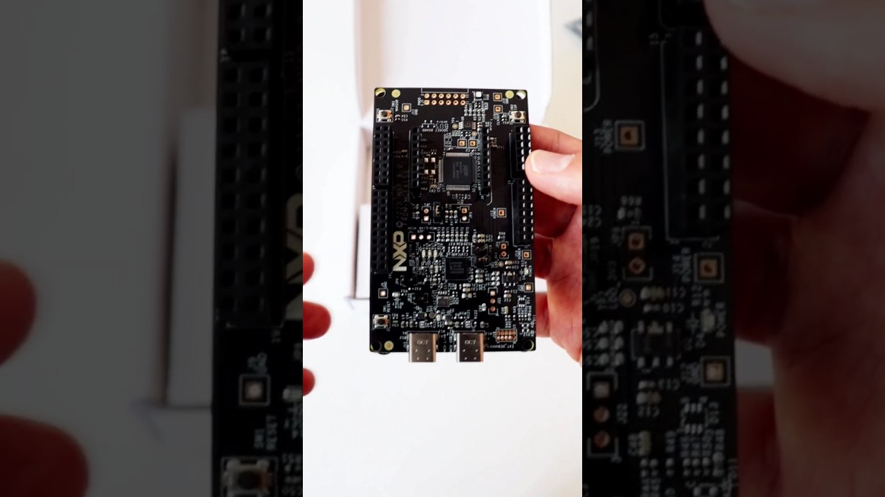 Unboxing NXP FRDM-MCXA153 Development Board 
