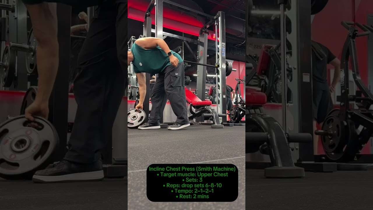 Chest day