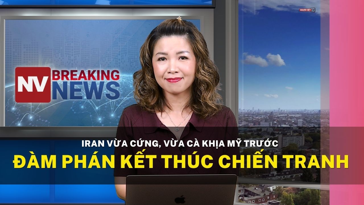 Iran vừa cứng, vừa c&agrave; khịa Mỹ trước đ&agrave;m ph&aacute;n kết th&uacute;c chiến tranh