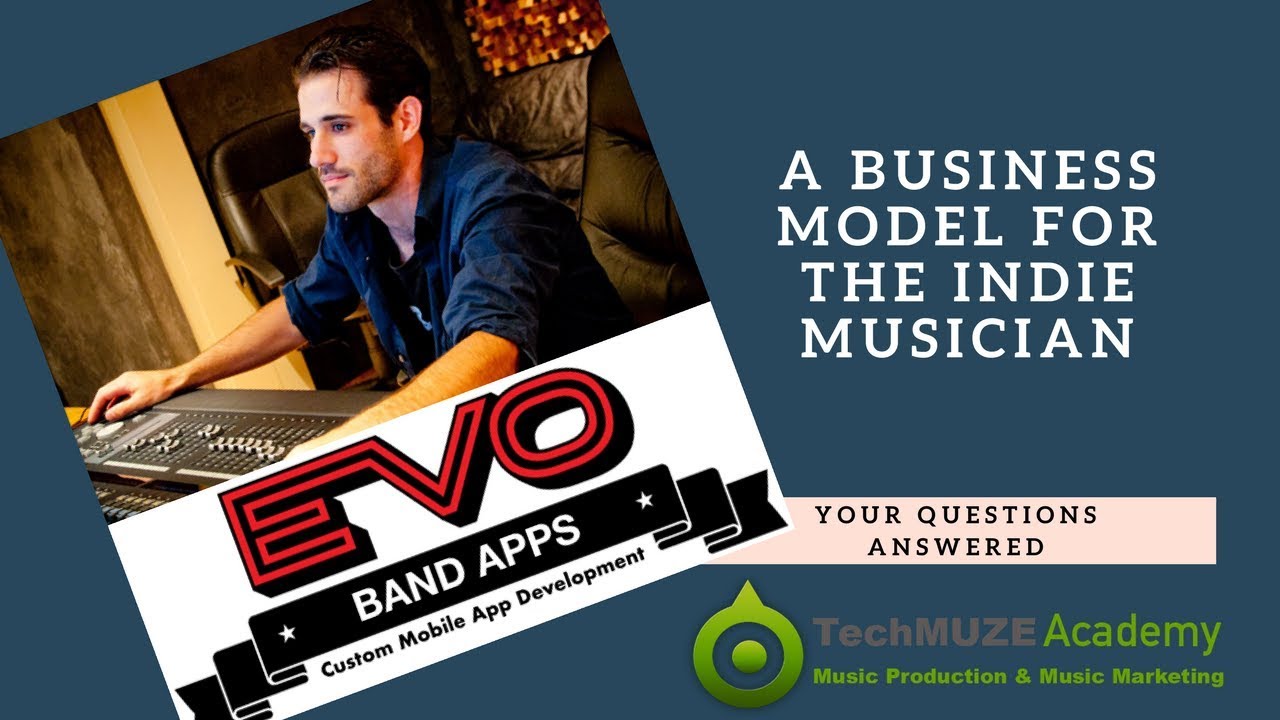 A Business Model For The Indie Musician With Brian Poillucci