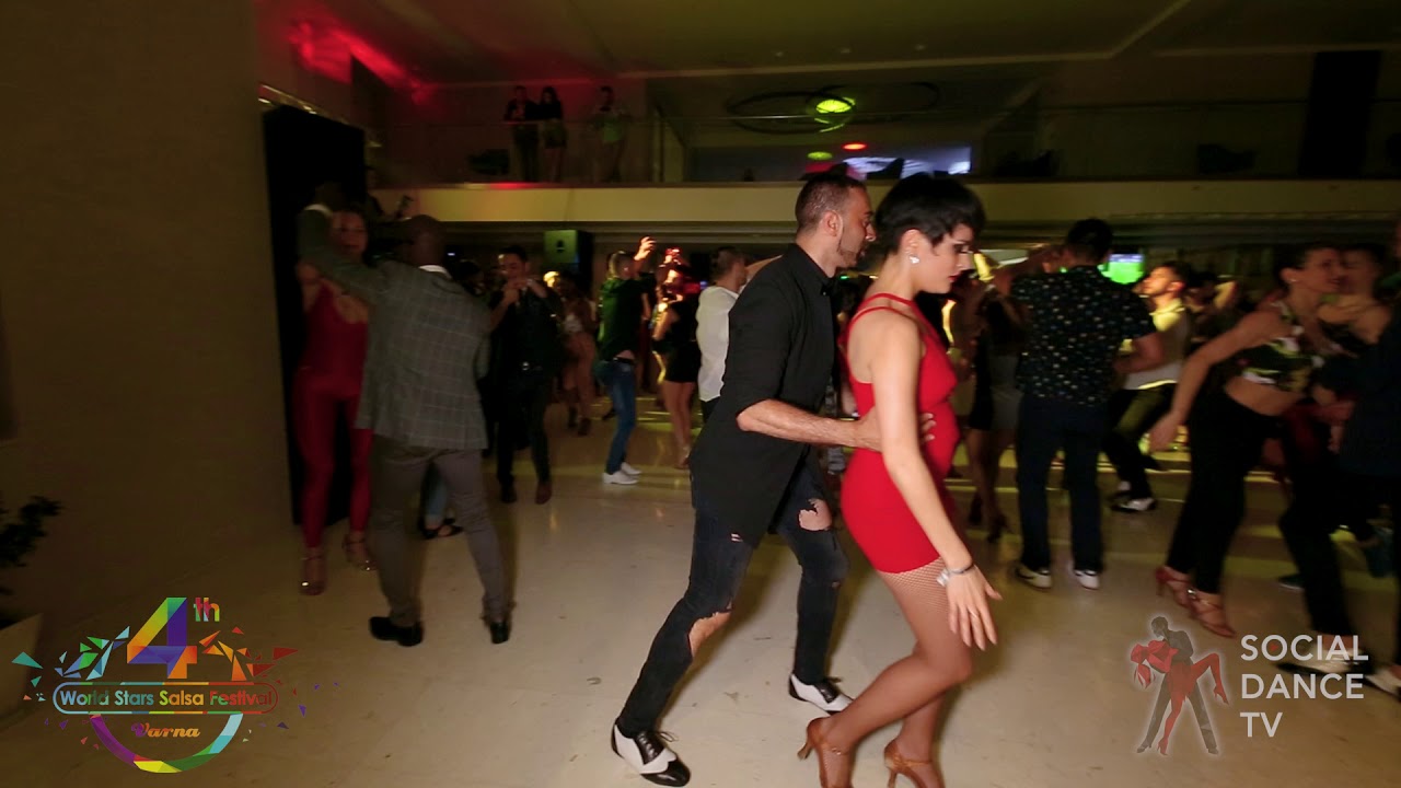 Talal y Alicia social dance World Stars Salsa Festival 2018