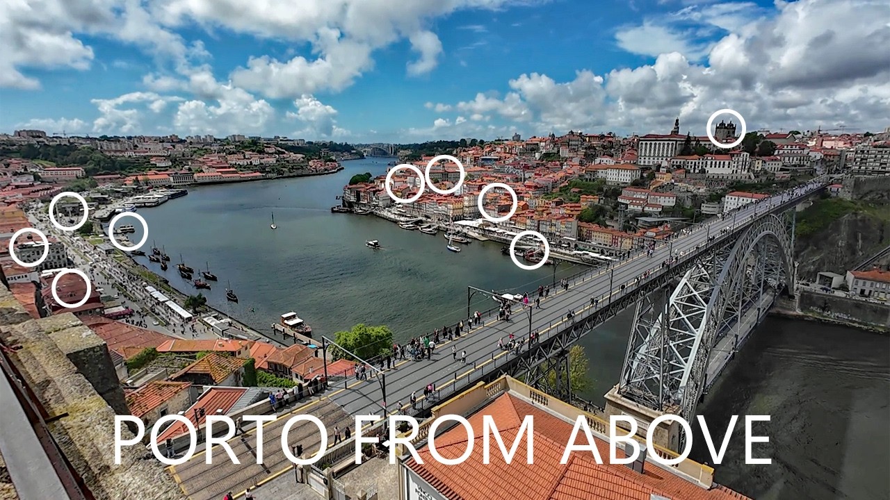 Porto Travel Guide: What You Can See From Dom Luís I Bridge