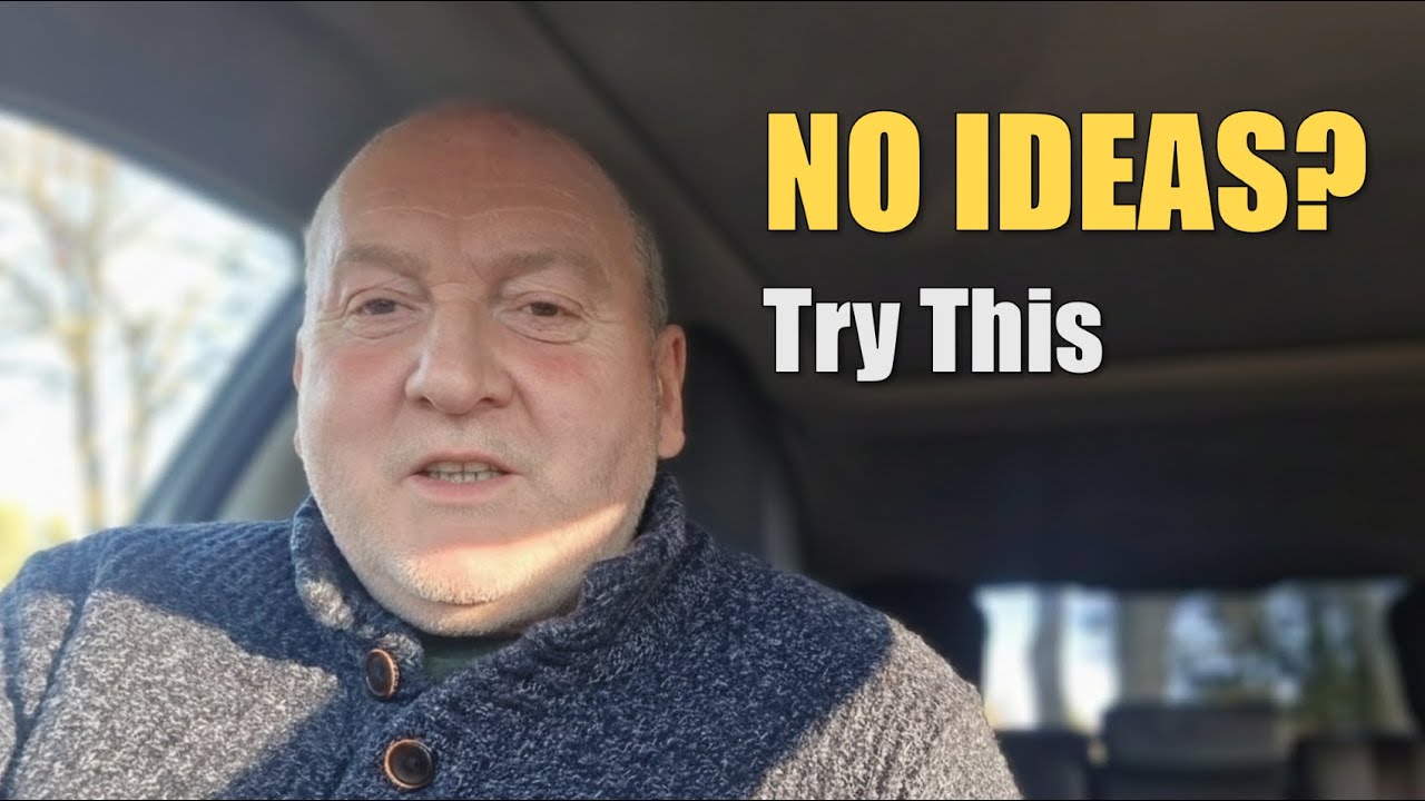 How to Get Endless YouTube Video Ideas (When Your Mind Goes Blank)