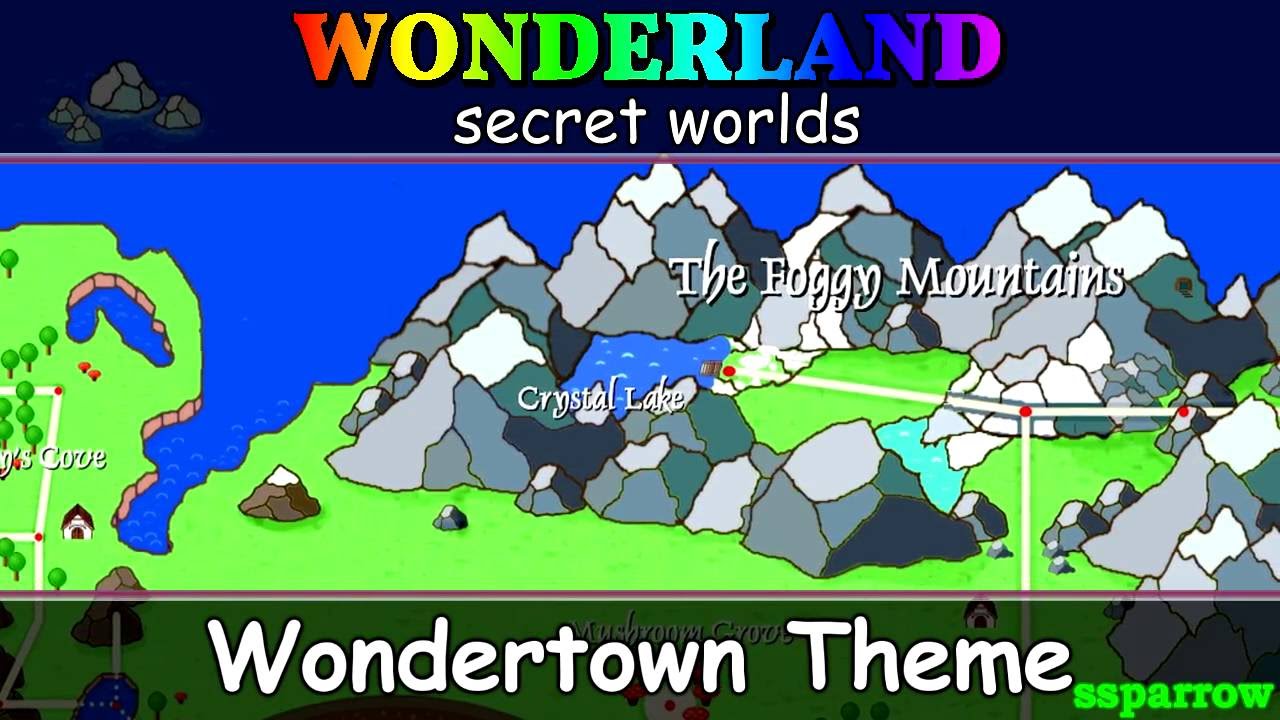 Wonderland Secret Worlds OST: Wondertown Theme