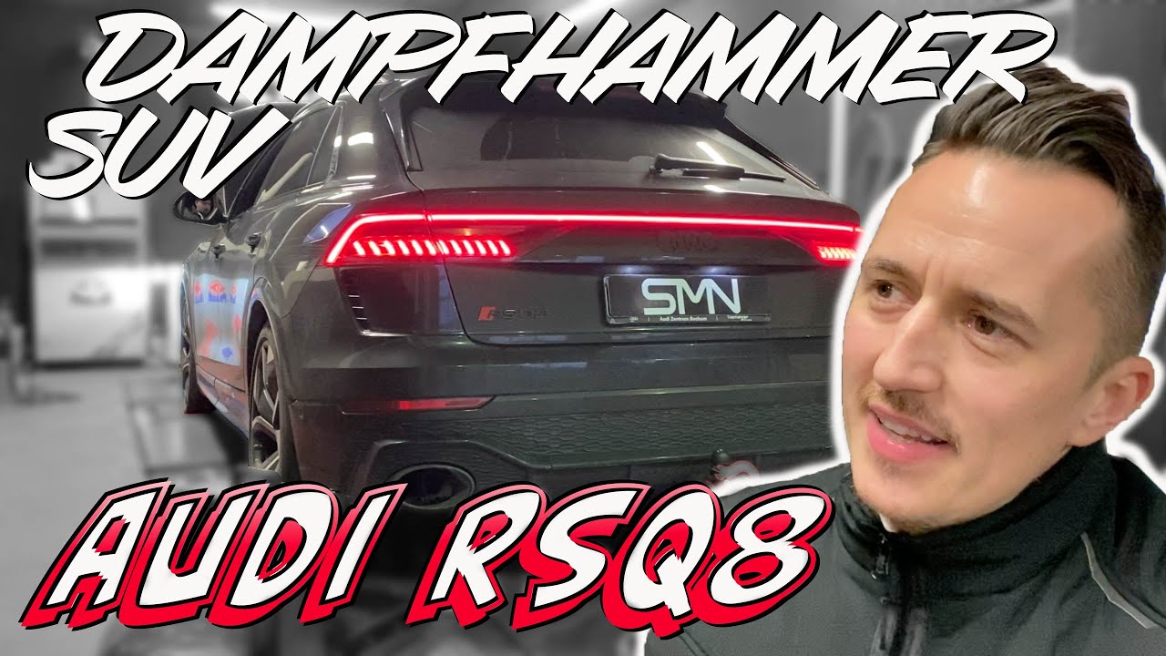 Audi RSQ8 | Hat Audi da mit der Leistungsangabe geschummelt?