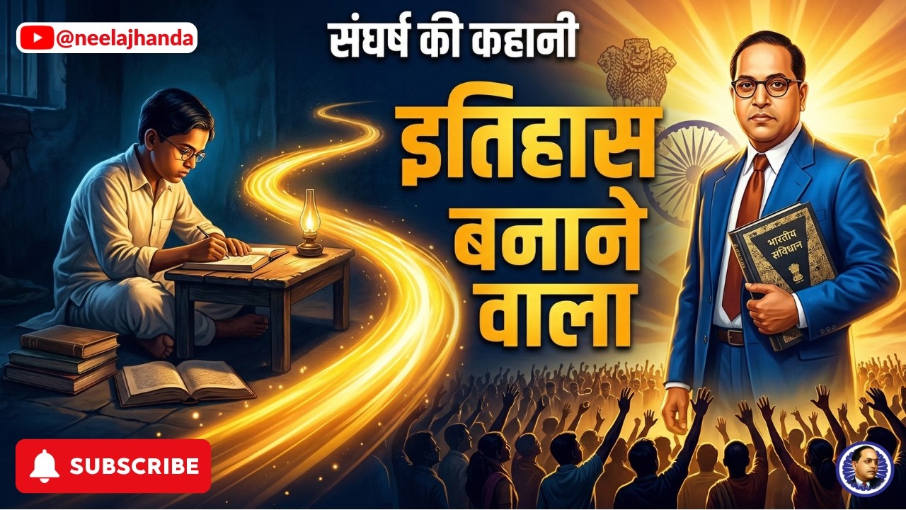Dr Ambedkar की प्रेरणादायक कहानी | संघर्ष से संविधान तक | Jai Bhim Motivation