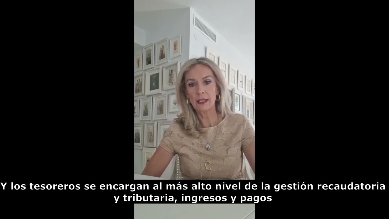 Carmen Parra. Secretaria de Ayuntamiento. Talento Público