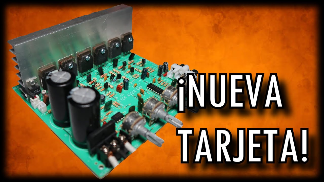 ‼️NUEVO AMPLIFICADOR‼️ 2.1 canales // te va a sorprender su sonido 😮🤯
