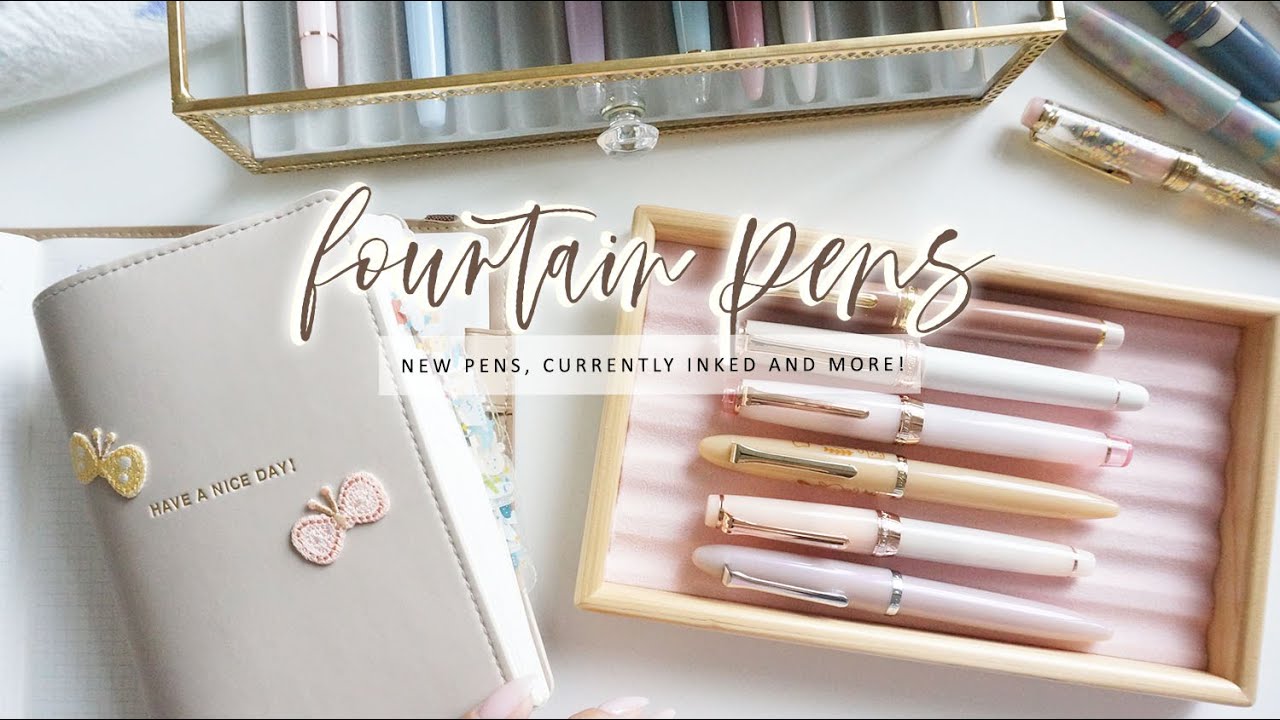 PENS PENS PENS!!! | Pen Unboxings, What I've Inked and more! | Charmaine Dulak