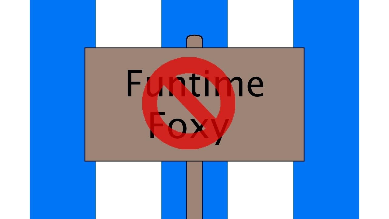 Minecraft Fnaf - Funtime Foxy Gets Banned Minecraft Roleplay