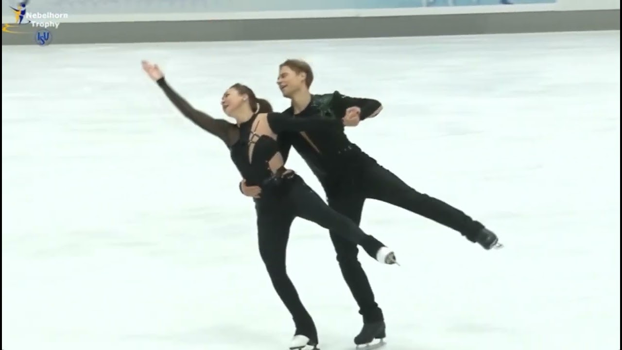 10 Allison REED  / Saulius AMBRULEVICIUS LTU FD Nebelhorn Trophy 2022