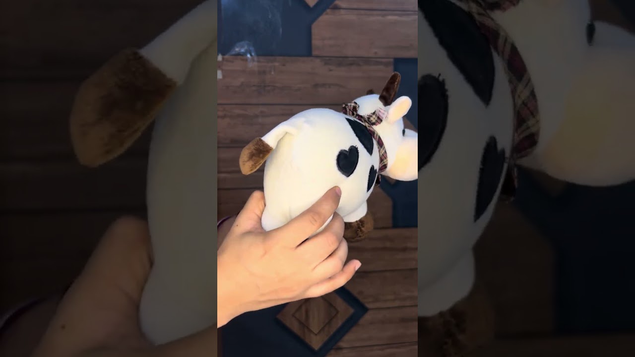 &ldquo;Cutest Cow Plush Ever! 🐮💖 #shorts&rdquo;