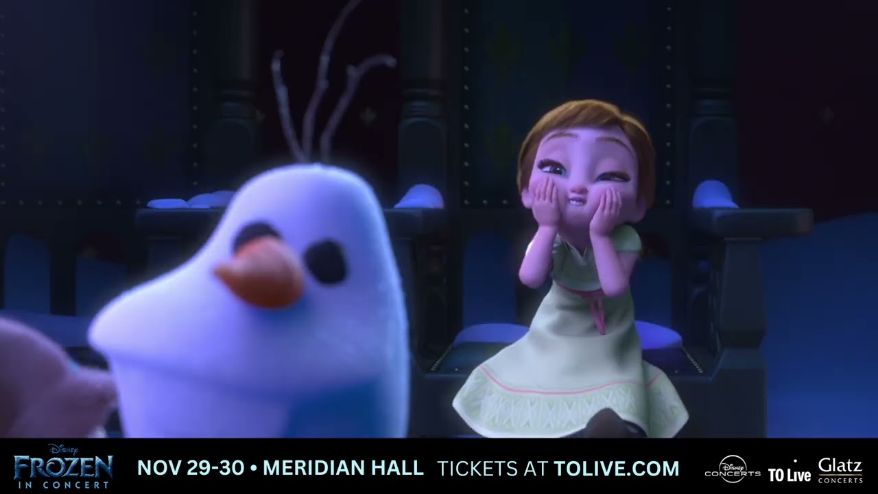 Frozen in Concert - Nov 29-30 | Meridian Hall