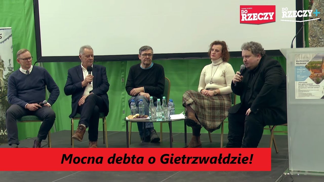 Mocna debata o Gietrzwałdzie!