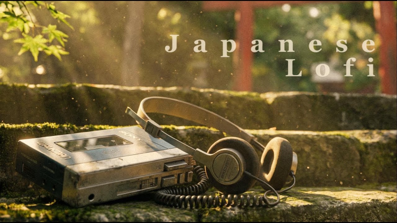 Japanese Fusion Lofi ⛩️ Traditional x Modern Beats | Zen Shrine Vibes for Focus & Study