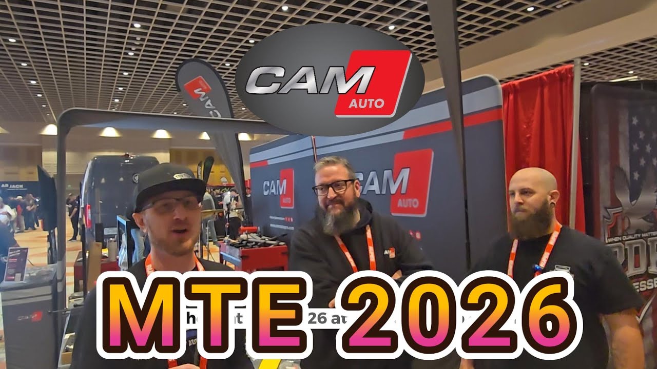На выставке MTE 2026 представлены новые инструменты CamAuto | Интервью Стивена Дайка с участникам...