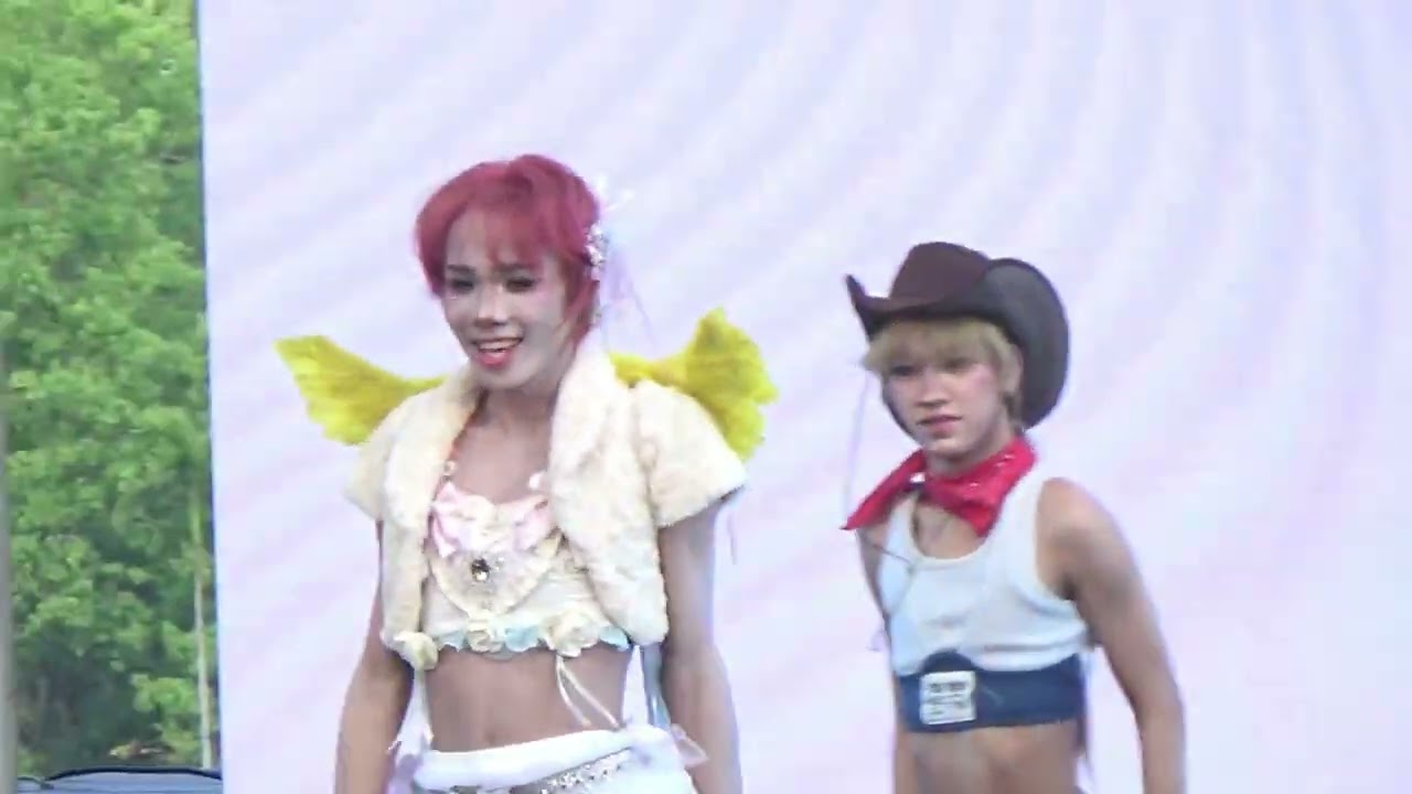 BABYMOMZIER covered IS THIS LOVE/HYPNOTIZE - XG - UTCC DANCE CONTEST No.8 Final @ICONSIAM 14 ก.พ.69