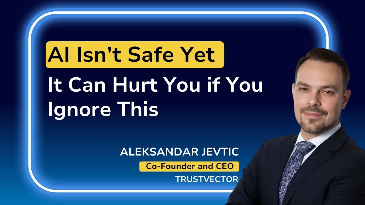 The Dangerous Truth About AI No One Wants to Admit
