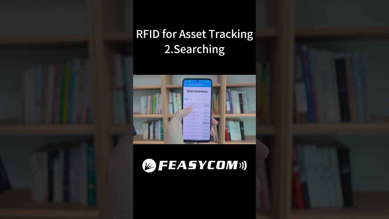 How to use RFID technology for asset tracking？