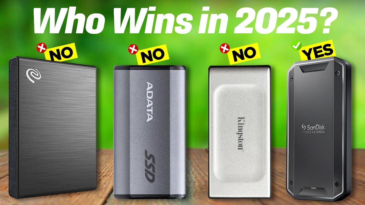 Best External SSDs 2026 [don’t buy one before watching this]