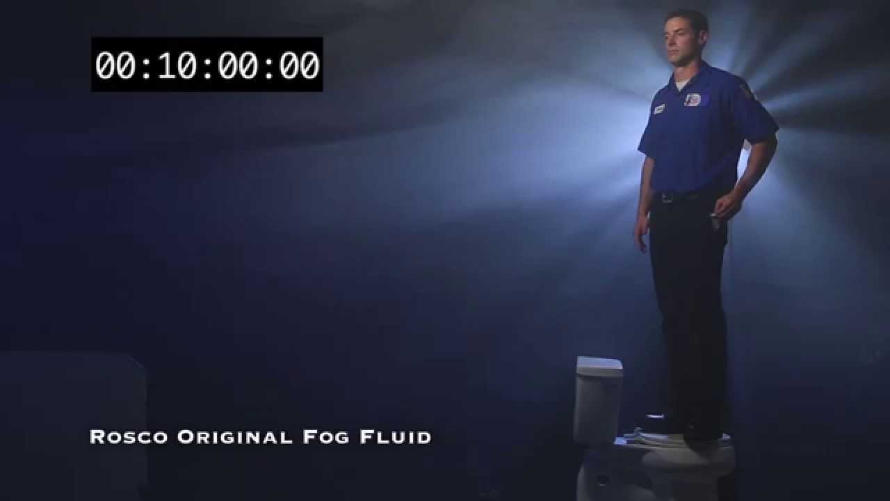Rosco Fog Fluid Comparison