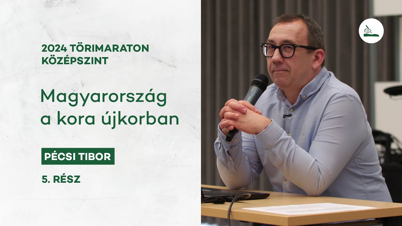 Magyarorosz&aacute;g a kora &uacute;jkorban | 2024 T&ouml;rimaraton 5.