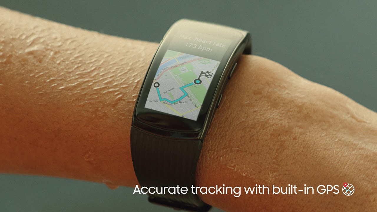 Samsung Gear Fit2 Pro | Stay motivated