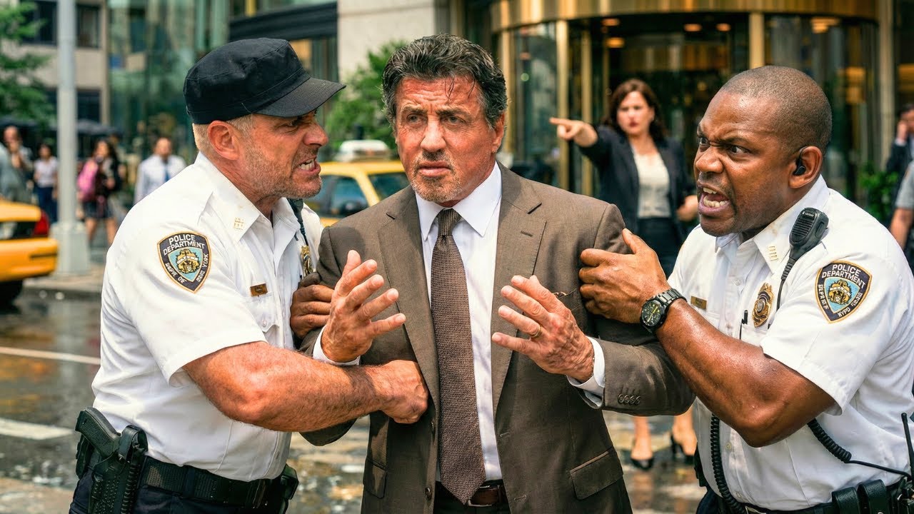 Staff Call Security on Stallone at a Luxury Hotel For Stealing — Not Knowing He Owns Entire Property