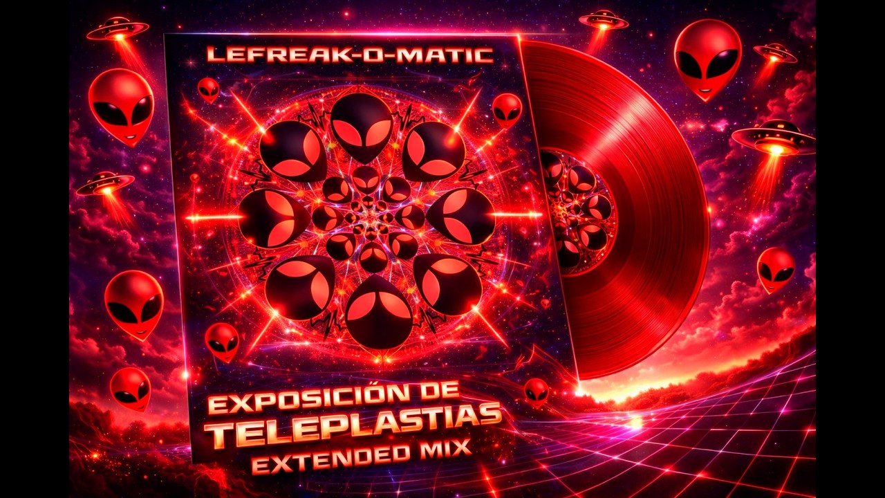𝕃𝔼𝔽ℝ𝔼𝔸𝕂-𝕆-𝕄𝔸𝕋𝕀ℂ - EXPOSICIÓN DE TELEPLASTIAS (EXTENDED MIX) 👻